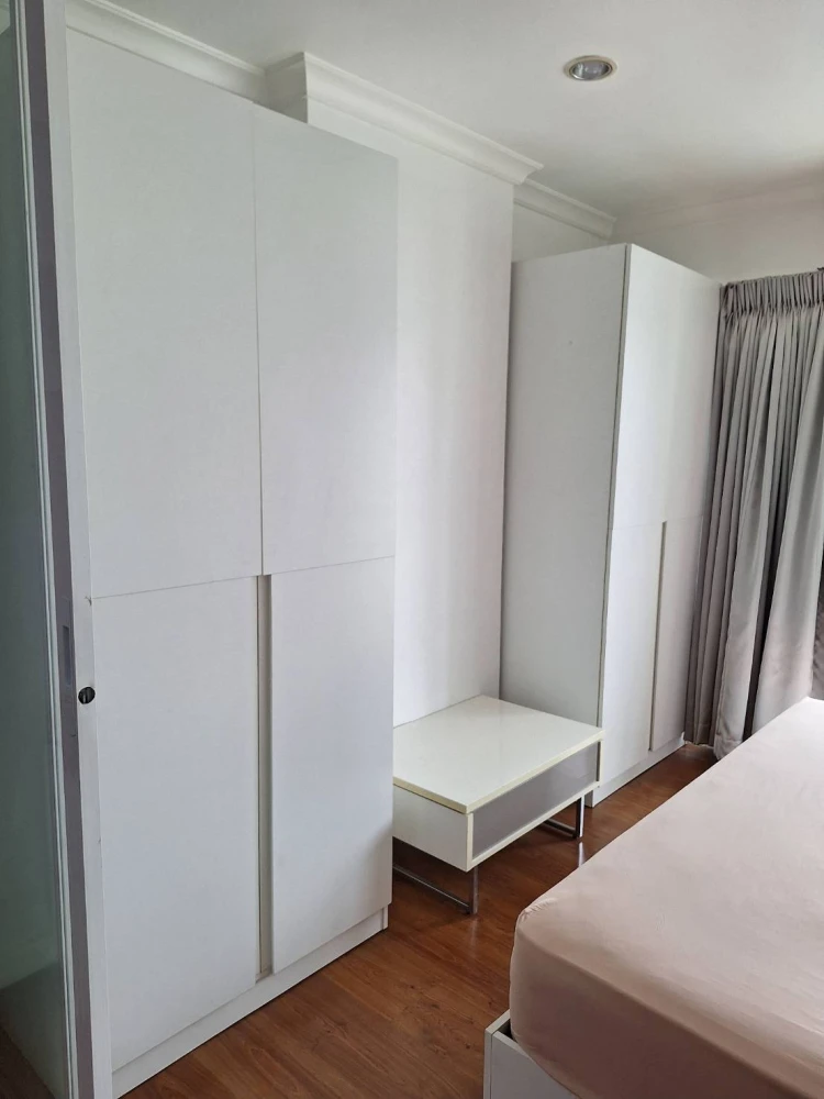 For rent!! Condo Grand Park View Asoke 22nd floor, very beautiful room, fully furnished, ready to move in, don't miss it!!