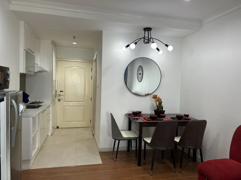 Condo for rent, Grand Park View Asoke. Great location, attractive price. Book now!!