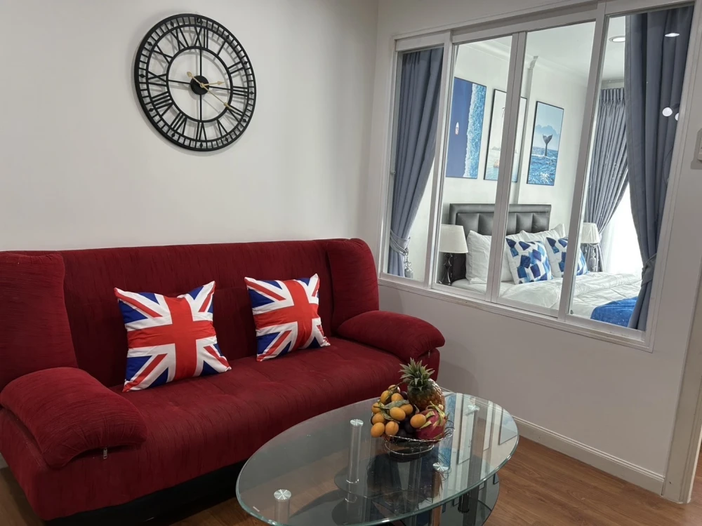 Condo for rent, Grand Park View Asoke. Great location, attractive price. Book now!!