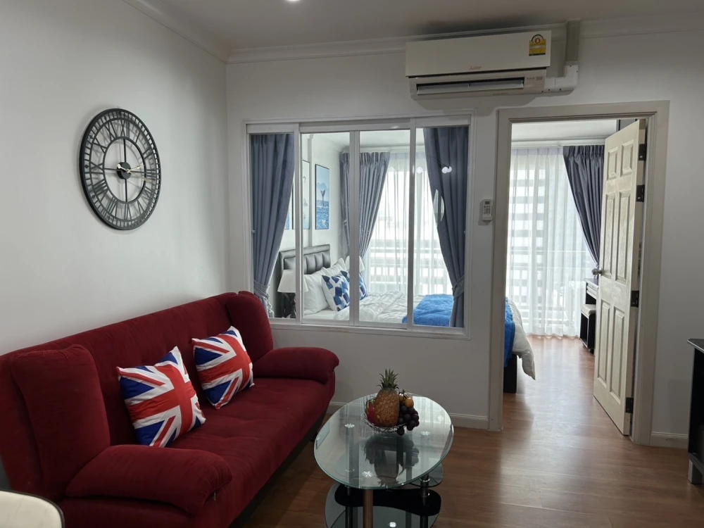 Condo for rent, Grand Park View Asoke. Great location, attractive price. Book now!!