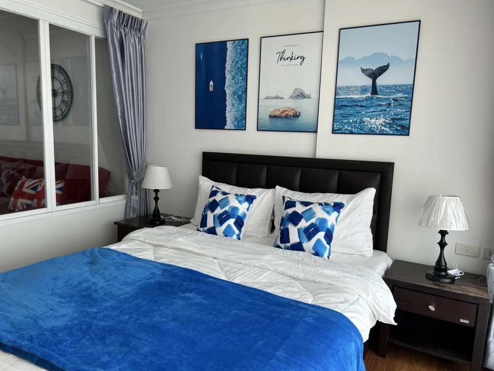 Condo for rent, Grand Park View Asoke. Great location, attractive price. Book now!!