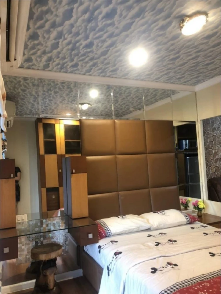 ให้เช่า!! คอนโด แกรนด์ พาร์ค วิว อโศก ห้อง One Bedroom ตกแต่งเฟอร์นิเจอร์ พร้อมอยู่ ห้ามพลาด!!