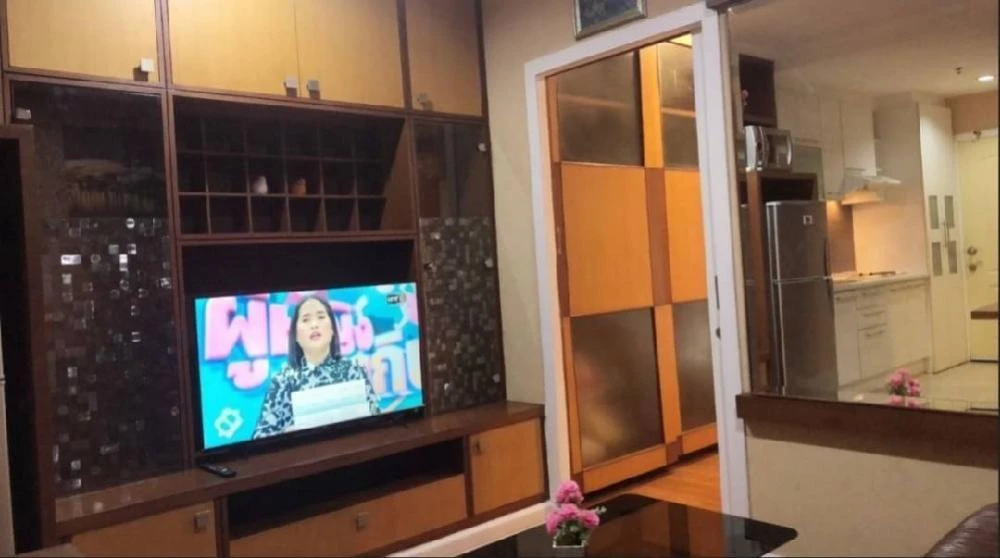 ให้เช่า!! คอนโด แกรนด์ พาร์ค วิว อโศก ห้อง One Bedroom ตกแต่งเฟอร์นิเจอร์ พร้อมอยู่ ห้ามพลาด!!