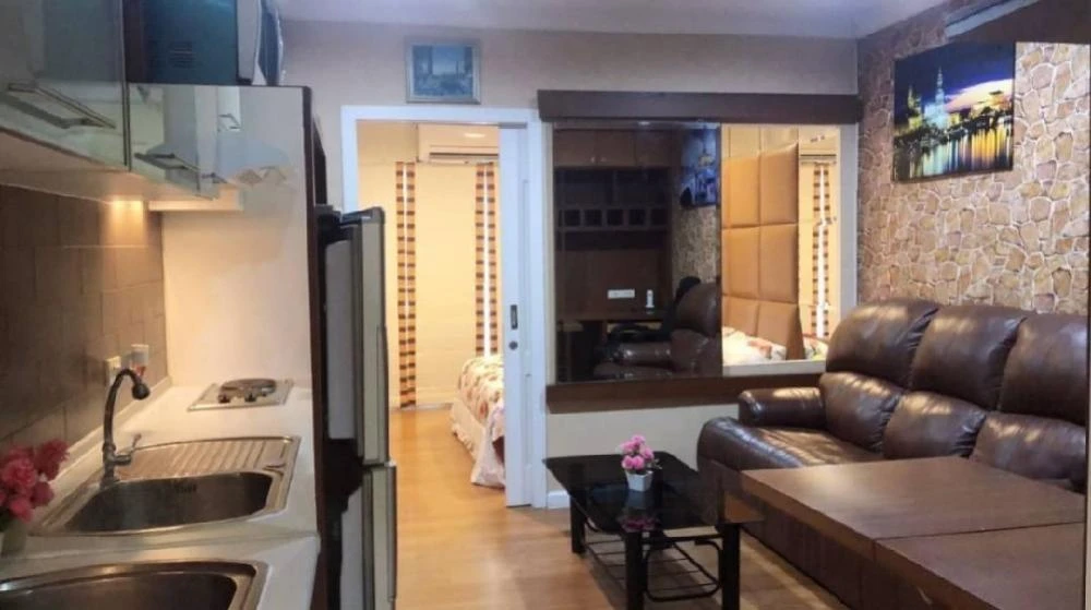 ให้เช่า!! คอนโด แกรนด์ พาร์ค วิว อโศก ห้อง One Bedroom ตกแต่งเฟอร์นิเจอร์ พร้อมอยู่ ห้ามพลาด!!