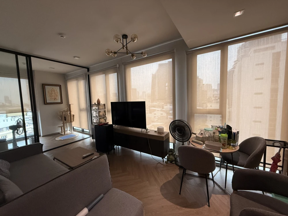 Condo for rent, Chapter Chula-Samyan, 1 Bedroom plus corner unit. Only one unit per floor. Don't miss out!