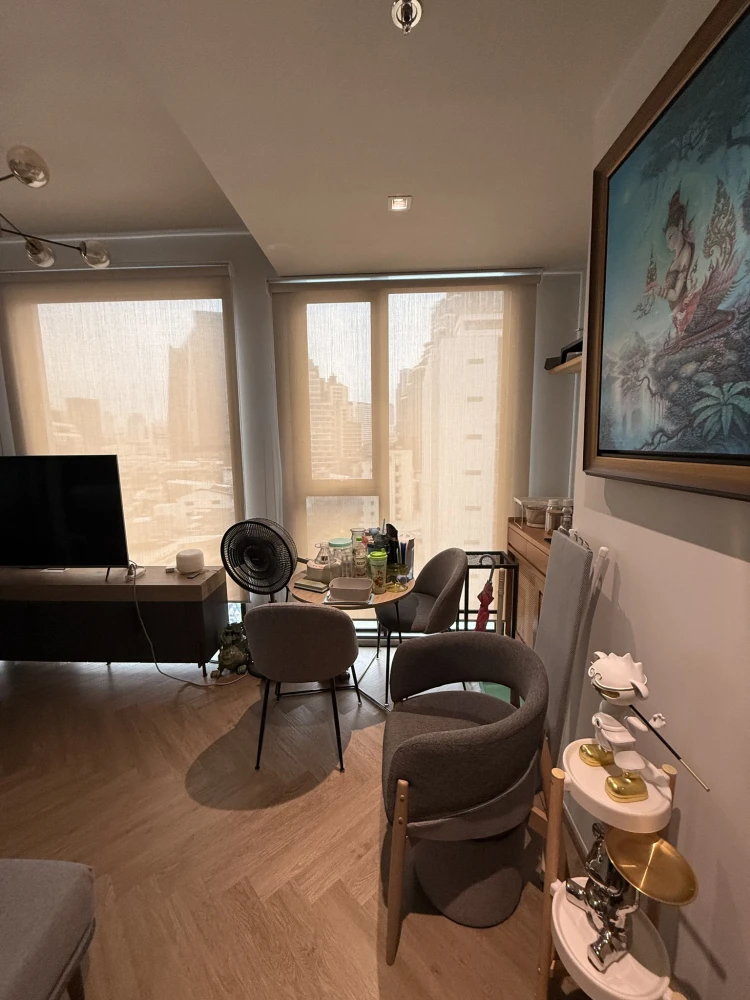 Condo for rent, Chapter Chula-Samyan, 1 Bedroom plus corner unit. Only one unit per floor. Don't miss out!