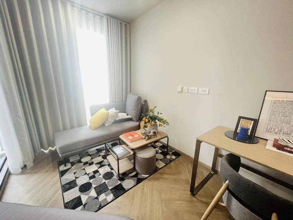 Condo for rent, Chapter Chula-Samyan, nice room, fully furnished, here, I tell you, you definitely can't miss it.