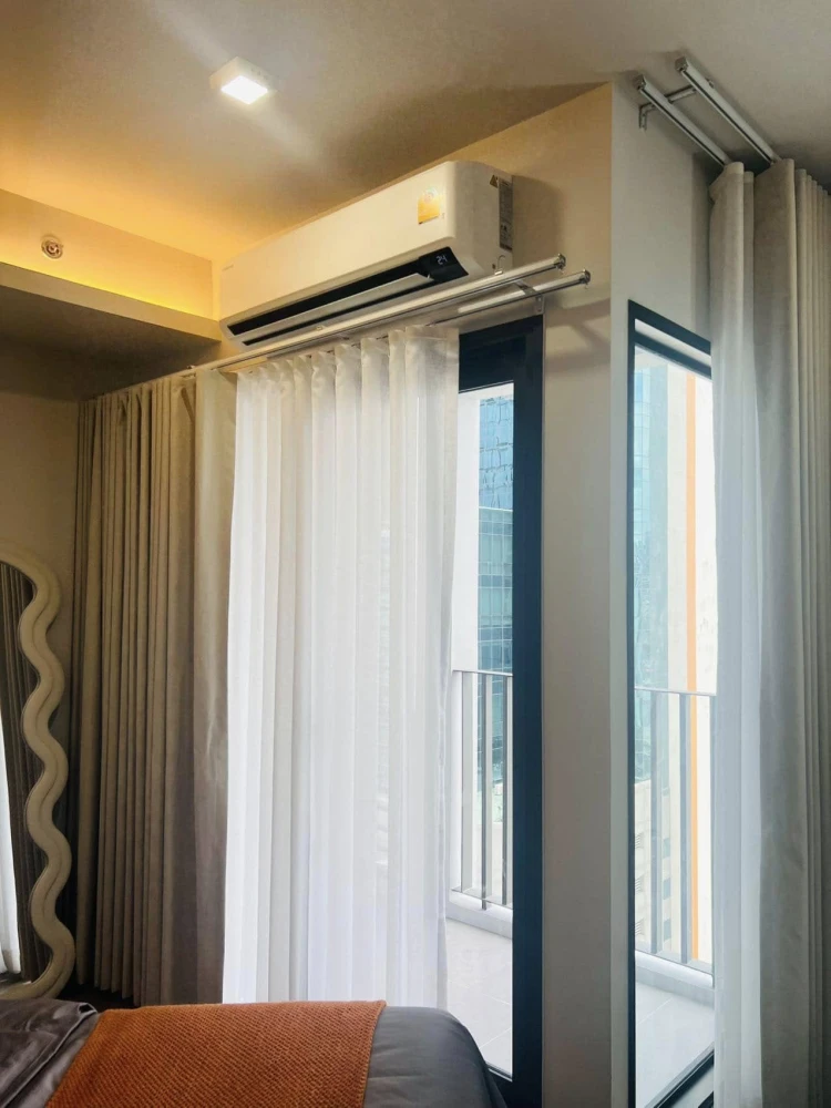 Condo for rent, Chapter Chula-Samyan, nice room, fully furnished, here, I tell you, you definitely can't miss it.