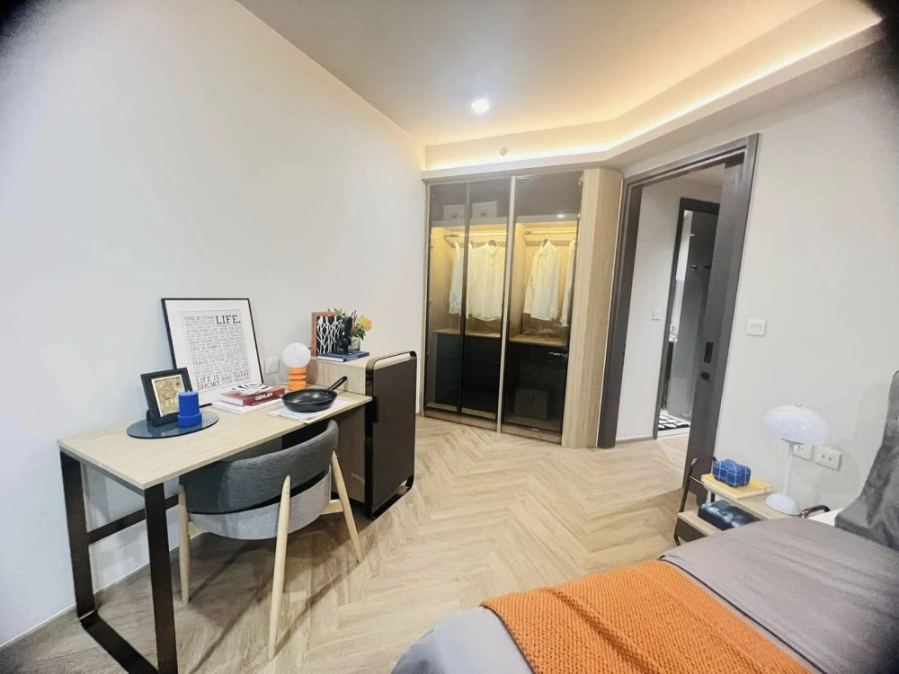 Condo for rent, Chapter Chula-Samyan, nice room, fully furnished, here, I tell you, you definitely can't miss it.