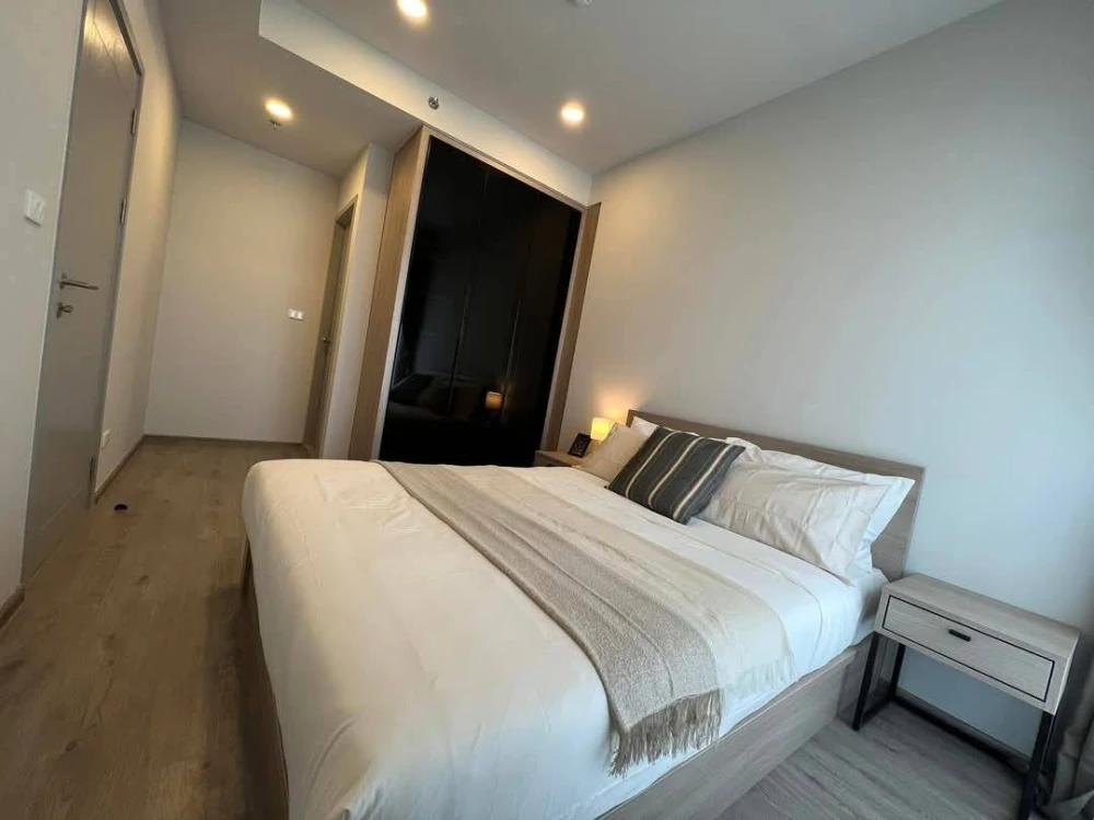 For rent!! Condo Chapter One Flow Bang Pho, 17th floor, river view, beautiful room, fully furnished, ready to move in, don't miss it!!