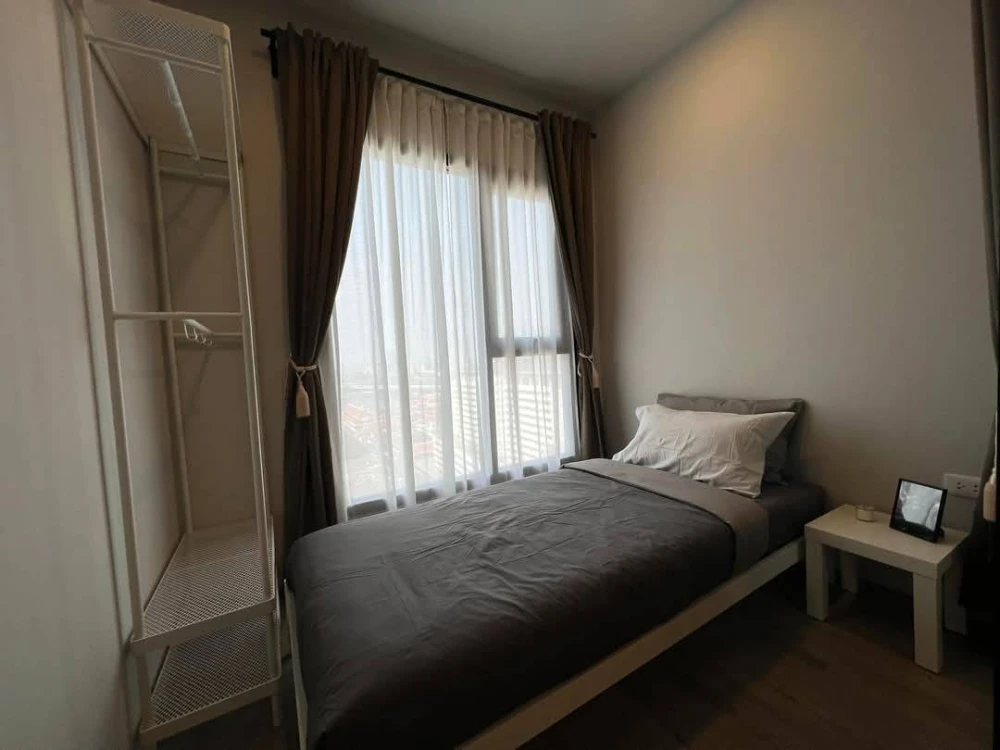 For rent!! Condo Chapter One Flow Bang Pho, 17th floor, river view, beautiful room, fully furnished, ready to move in, don't miss it!!