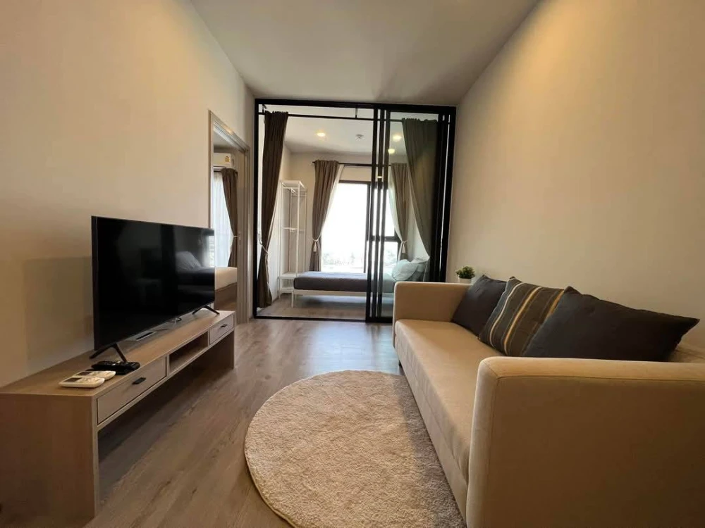 For rent!! Condo Chapter One Flow Bang Pho, 17th floor, river view, beautiful room, fully furnished, ready to move in, don't miss it!!