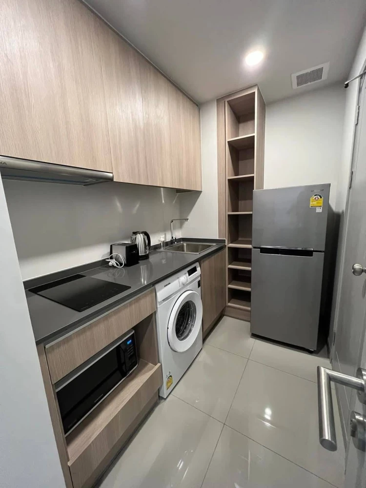For rent!! Condo Chapter One Flow Bang Pho, 17th floor, river view, beautiful room, fully furnished, ready to move in, don't miss it!!