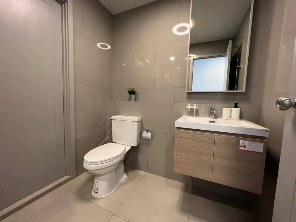 For rent!! Condo Chapter One Flow Bang Pho, 17th floor, river view, beautiful room, fully furnished, ready to move in, don't miss it!!