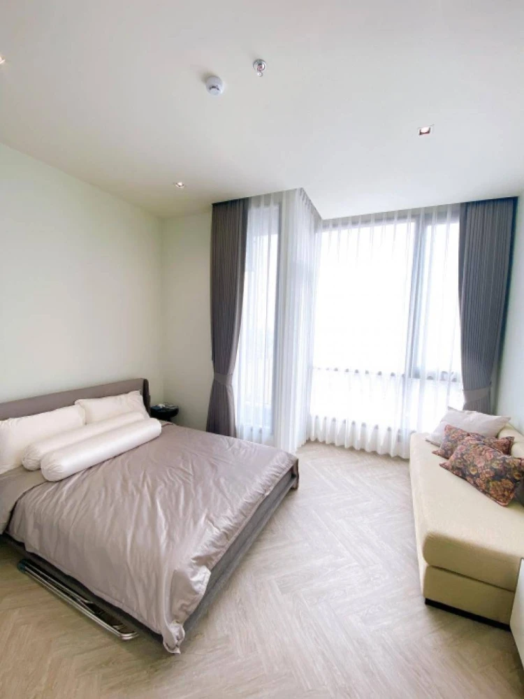 For rent!! Chapter Charoen Nakhon-Riverside Condo, 26th floor, Building B, beautiful room, fully furnished, ready to move in! Don't miss out!!