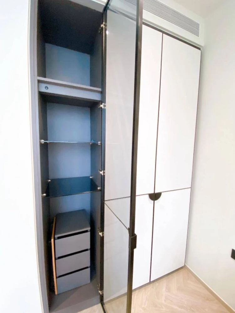 For rent!! Chapter Charoen Nakhon-Riverside Condo, 26th floor, Building B, beautiful room, fully furnished, ready to move in! Don't miss out!!