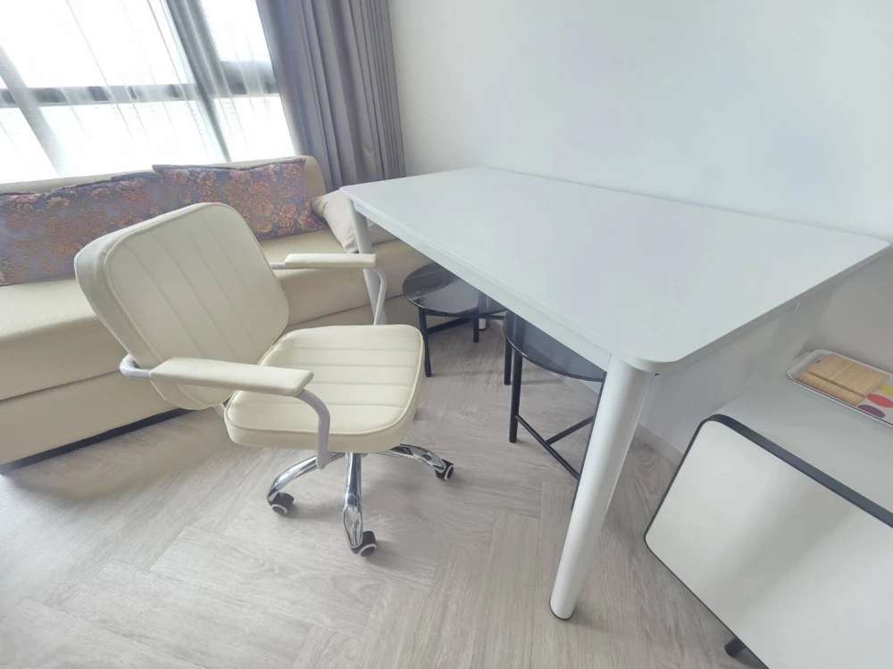 For rent!! Chapter Charoen Nakhon-Riverside Condo, 26th floor, Building B, beautiful room, fully furnished, ready to move in! Don't miss out!!