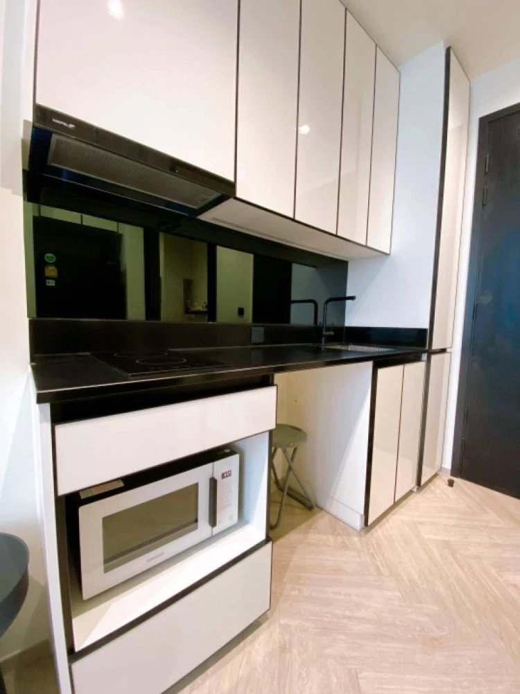 For rent!! Chapter Charoen Nakhon-Riverside Condo, 26th floor, Building B, beautiful room, fully furnished, ready to move in! Don't miss out!!