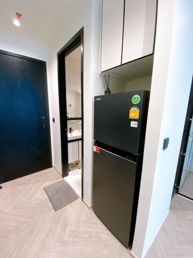 For rent!! Chapter Charoen Nakhon-Riverside Condo, 26th floor, Building B, beautiful room, fully furnished, ready to move in! Don't miss out!!