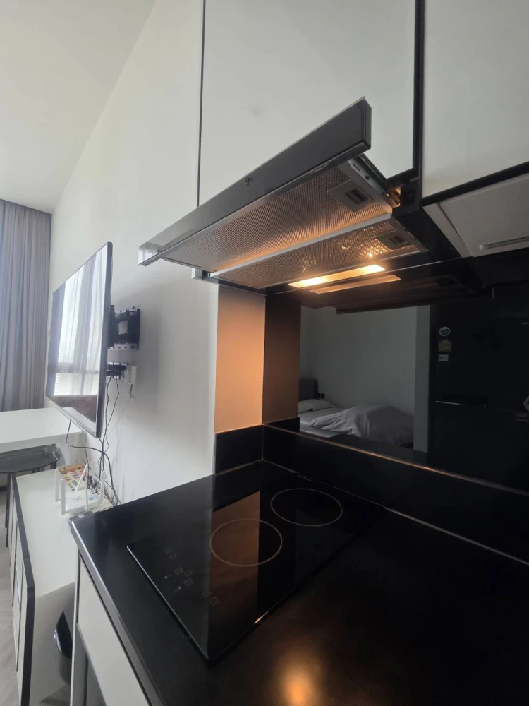 For rent!! Chapter Charoen Nakhon-Riverside Condo, 26th floor, Building B, beautiful room, fully furnished, ready to move in! Don't miss out!!