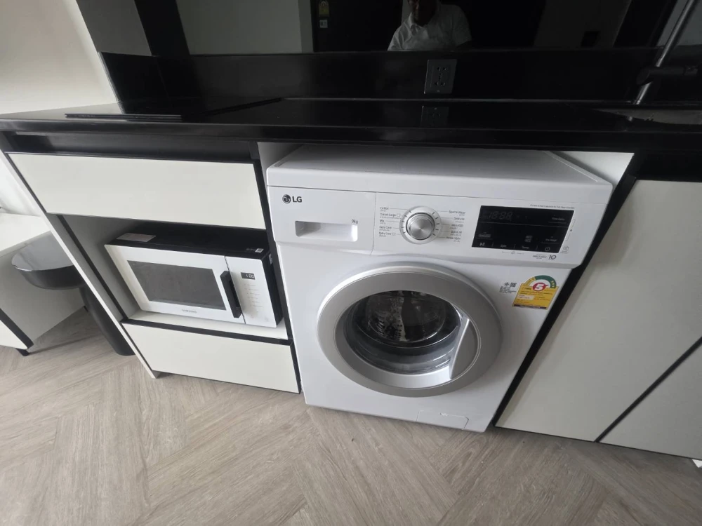 For rent!! Chapter Charoen Nakhon-Riverside Condo, 26th floor, Building B, beautiful room, fully furnished, ready to move in! Don't miss out!!