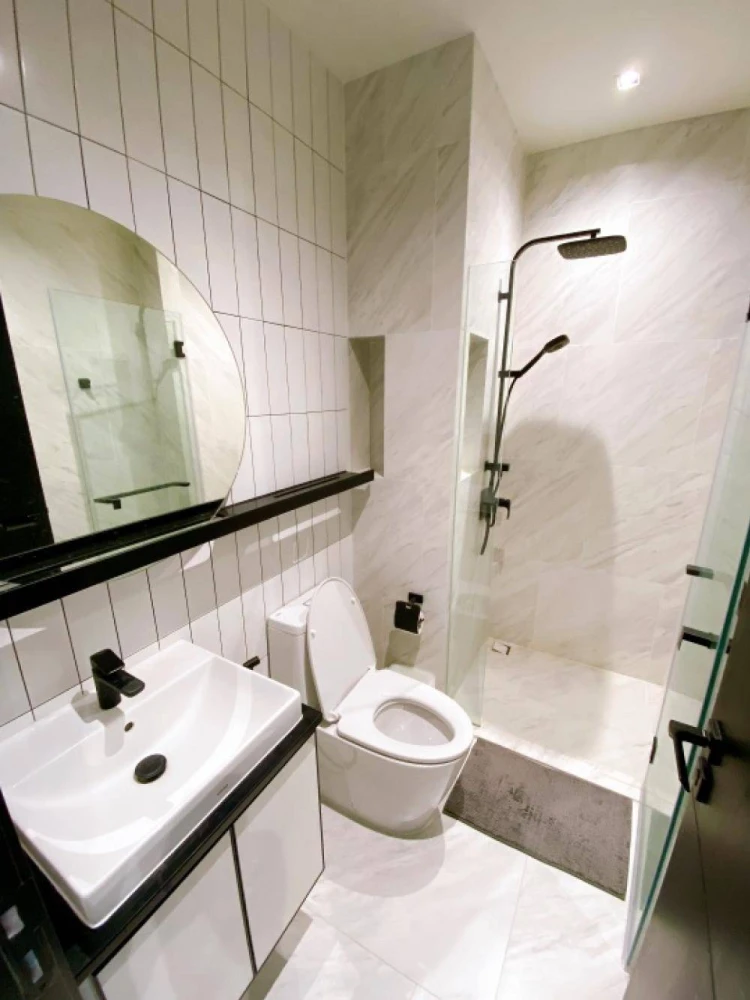 For rent!! Chapter Charoen Nakhon-Riverside Condo, 26th floor, Building B, beautiful room, fully furnished, ready to move in! Don't miss out!!
