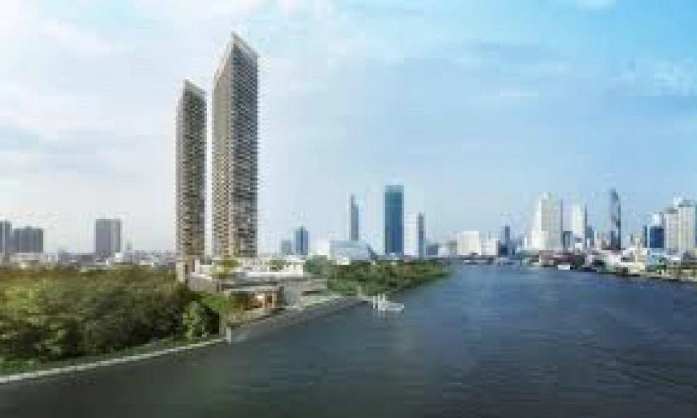 For rent!! Chapter Charoen Nakhon-Riverside Condo, 26th floor, Building B, beautiful room, fully furnished, ready to move in! Don't miss out!!