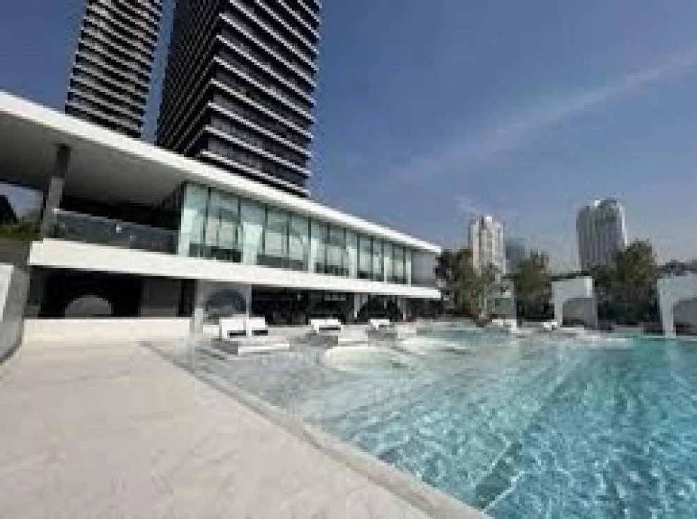 For rent!! Chapter Charoen Nakhon-Riverside Condo, 26th floor, Building B, beautiful room, fully furnished, ready to move in! Don't miss out!!