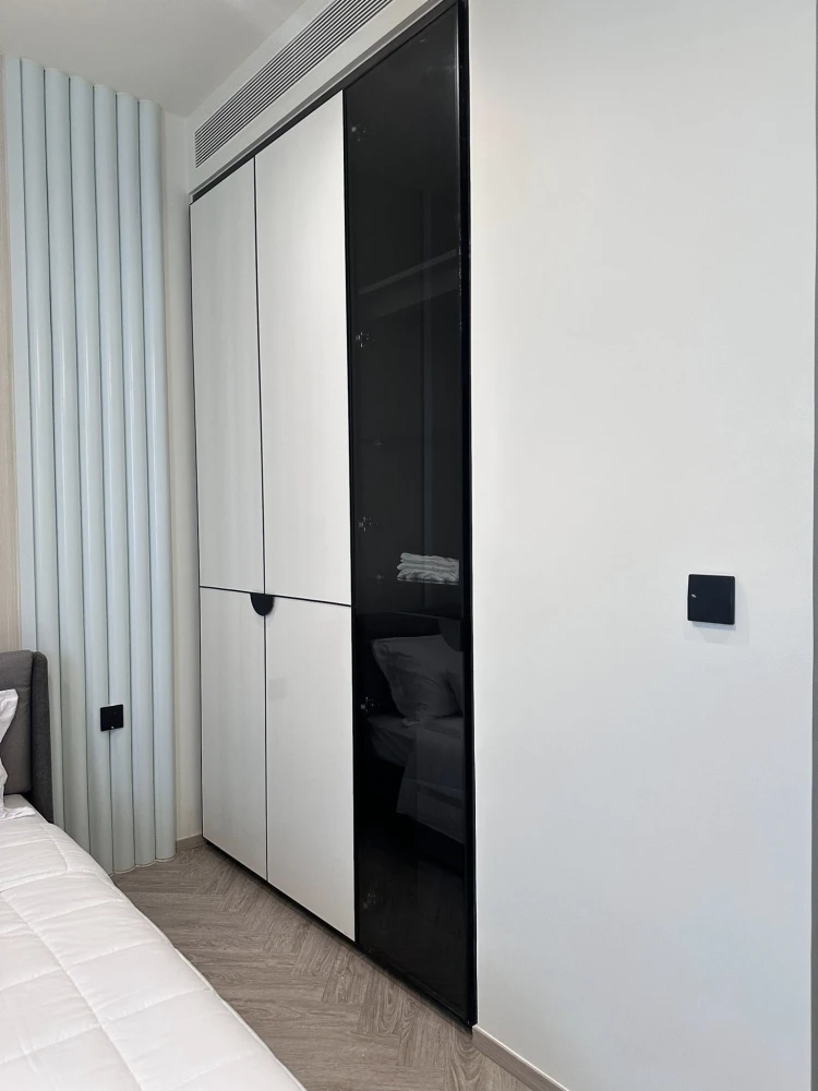 Condo for rent: Chapter Charoen Nakhon-Riverside, 29th floor, beautiful room, fully furnished, ready to move in. Reserve now!!