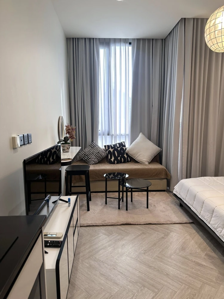 Condo for rent: Chapter Charoen Nakhon-Riverside, 29th floor, beautiful room, fully furnished, ready to move in. Reserve now!!