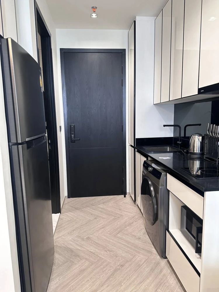 Condo for rent: Chapter Charoen Nakhon-Riverside, 29th floor, beautiful room, fully furnished, ready to move in. Reserve now!!