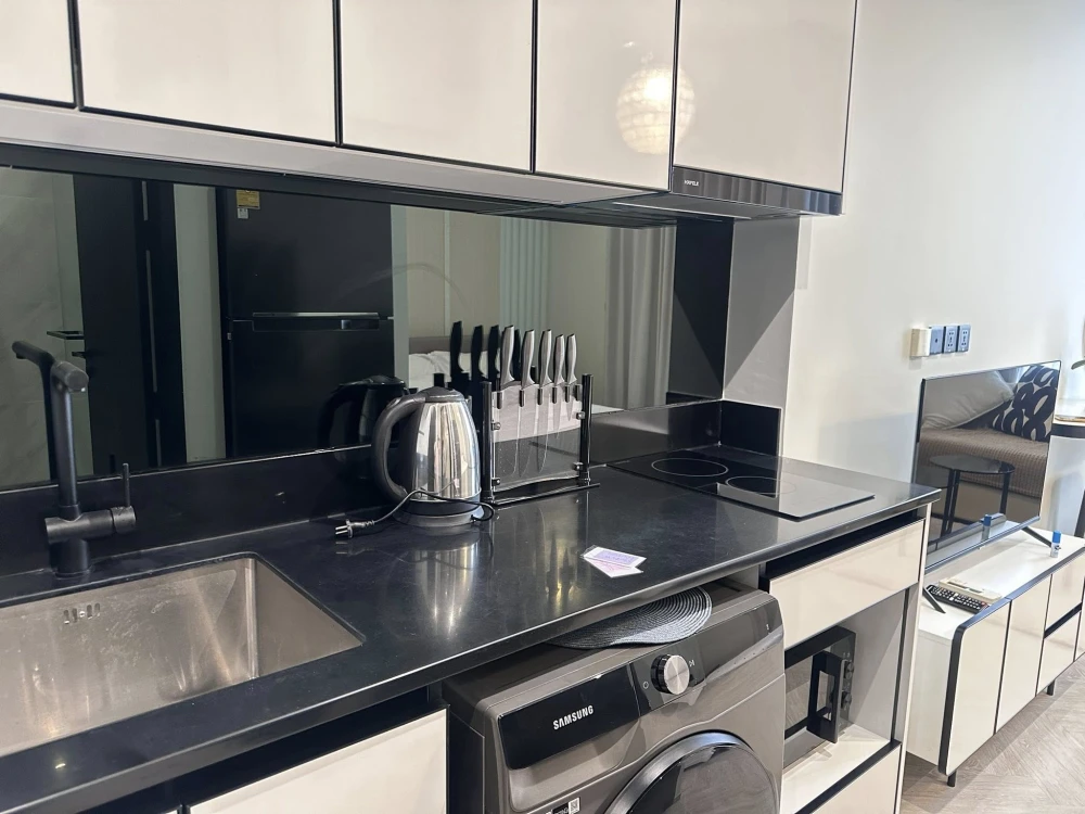 Condo for rent: Chapter Charoen Nakhon-Riverside, 29th floor, beautiful room, fully furnished, ready to move in. Reserve now!!