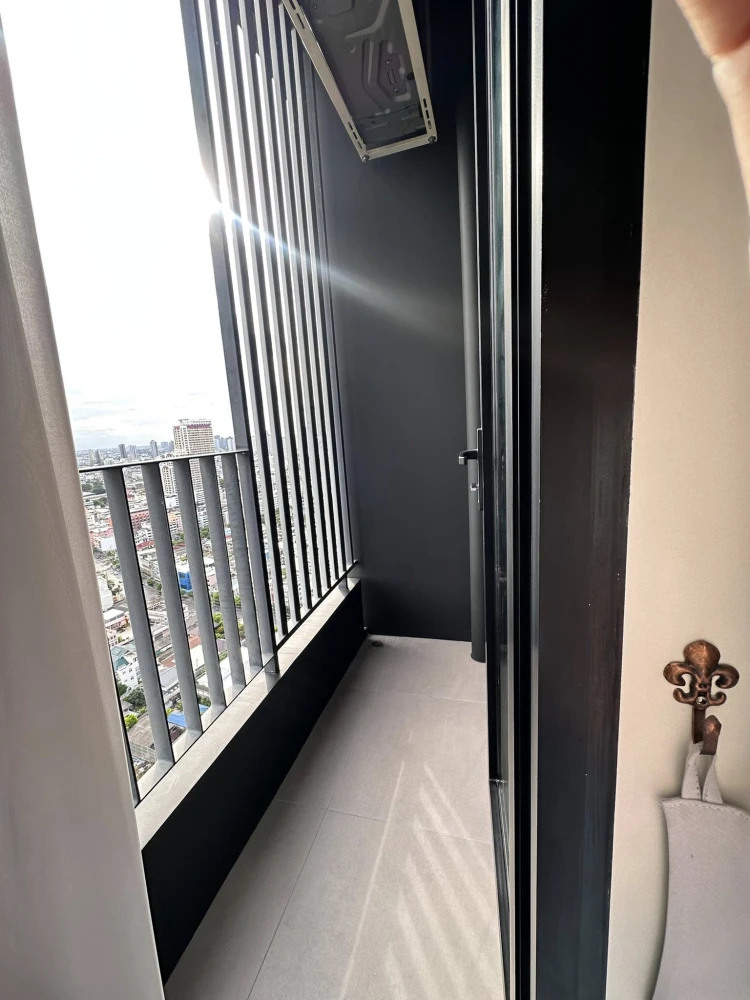 Condo for rent: Chapter Charoen Nakhon-Riverside, 29th floor, beautiful room, fully furnished, ready to move in. Reserve now!!