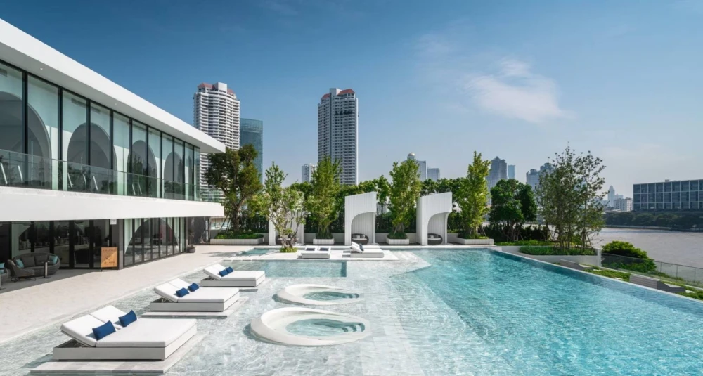 Condo for rent, Chapter Charoen Nakhon-Riverside, ready to move in, great price! Book now!!