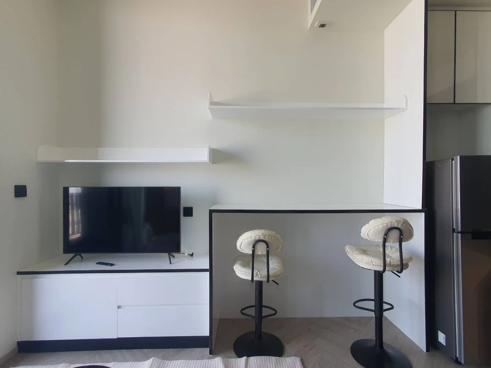Condo for rent, Chapter Charoen Nakhon-Riverside, ready to move in, great price! Book now!!