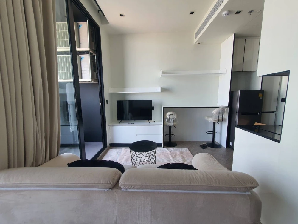 Condo for rent, Chapter Charoen Nakhon-Riverside, ready to move in, great price! Book now!!