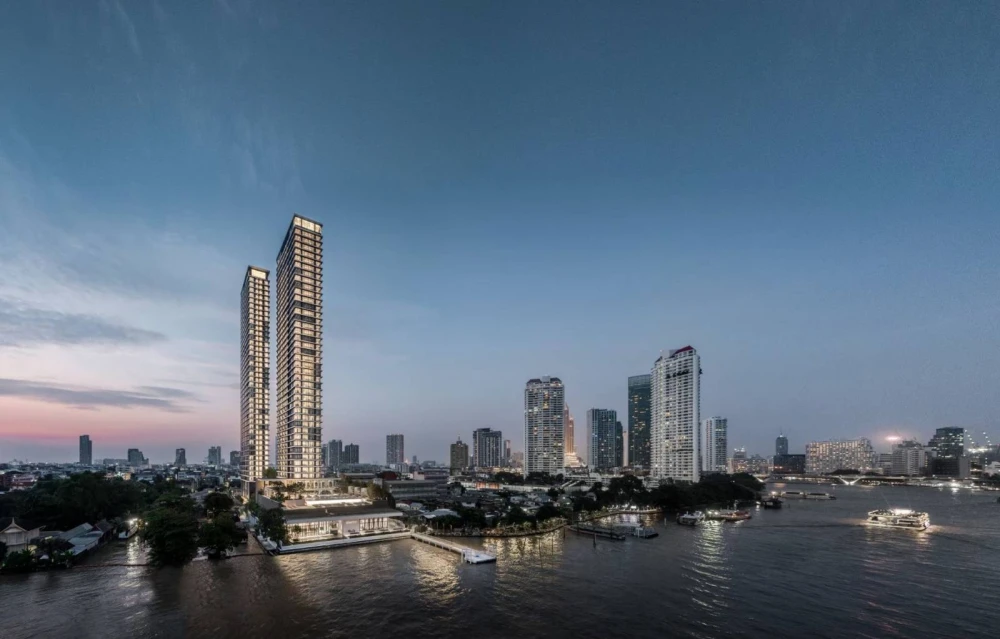 Condo for rent, Chapter Charoen Nakhon-Riverside, ready to move in, great price! Book now!!