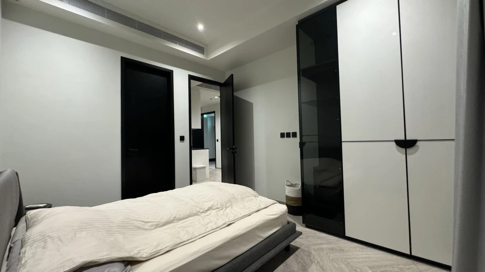 Condo for rent, Chapter Charoen Nakhon-Riverside. Fully furnished and electrical appliances. Hurry and reserve now. Hurry.