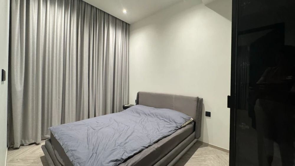 Condo for rent, Chapter Charoen Nakhon-Riverside. Fully furnished and electrical appliances. Hurry and reserve now. Hurry.