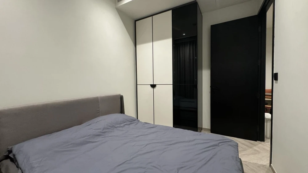 Condo for rent, Chapter Charoen Nakhon-Riverside. Fully furnished and electrical appliances. Hurry and reserve now. Hurry.