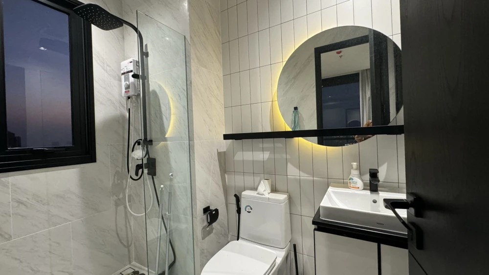 Condo for rent, Chapter Charoen Nakhon-Riverside. Fully furnished and electrical appliances. Hurry and reserve now. Hurry.