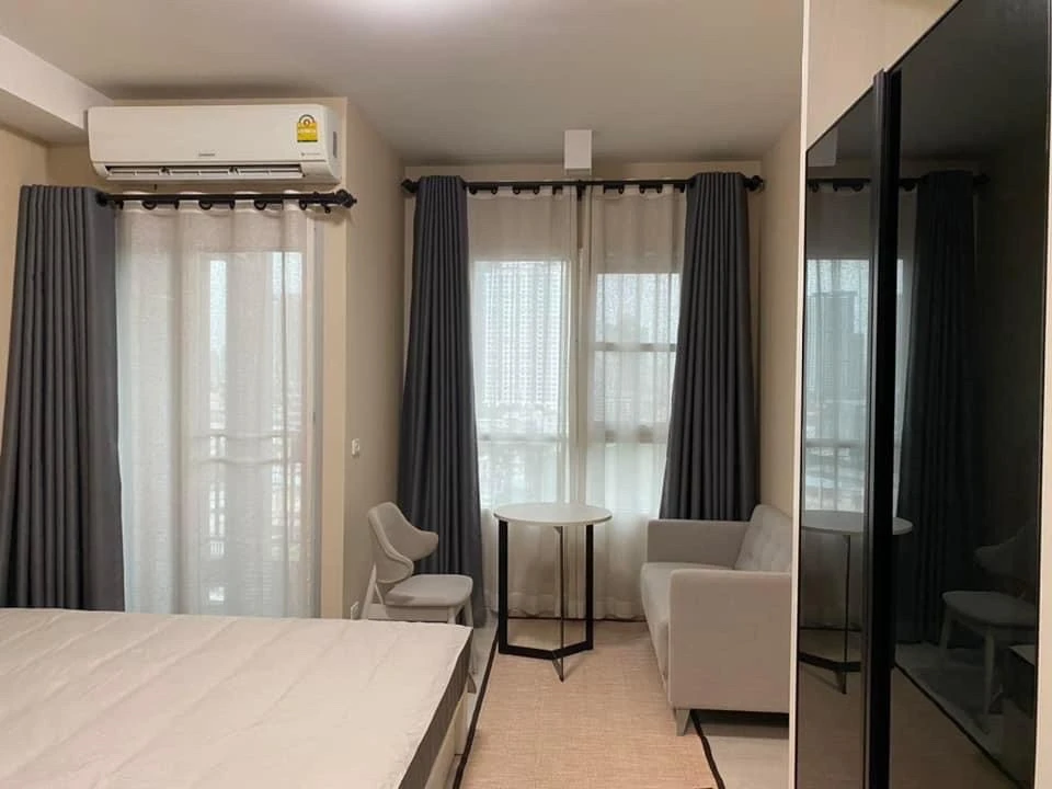 For rent!! Condo Chapter One Shine Bang Pho, 12th floor, beautiful room, fully furnished, ready to move in immediately, good price, book now!!