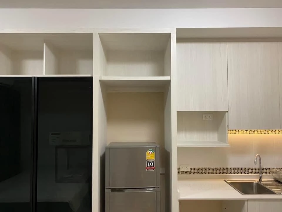 For rent!! Condo Chapter One Shine Bang Pho, 12th floor, beautiful room, fully furnished, ready to move in immediately, good price, book now!!