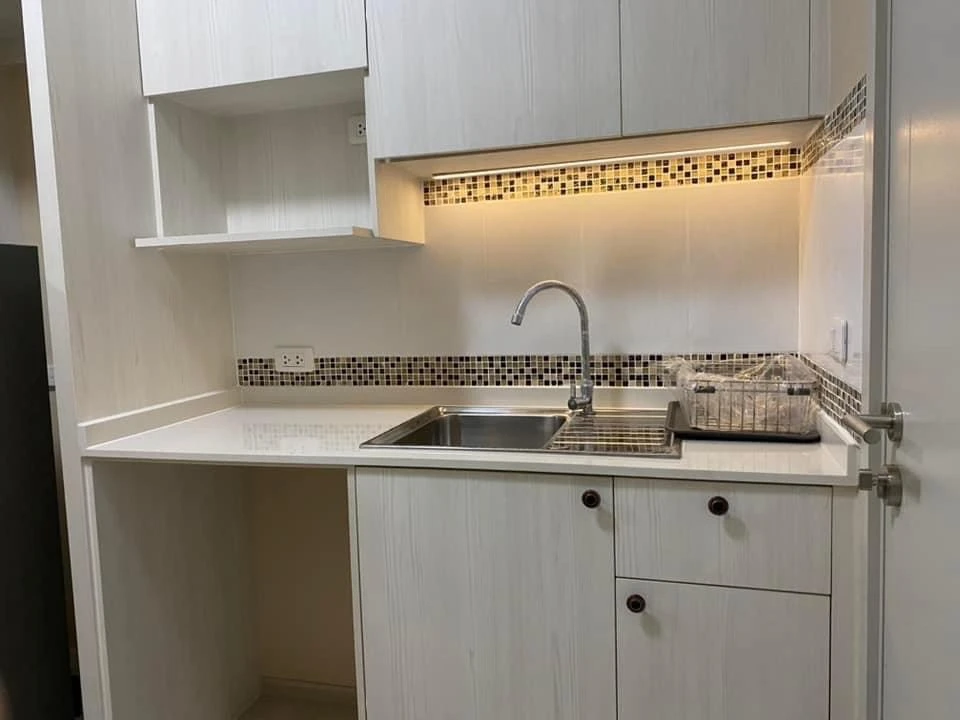 For rent!! Condo Chapter One Shine Bang Pho, 12th floor, beautiful room, fully furnished, ready to move in immediately, good price, book now!!