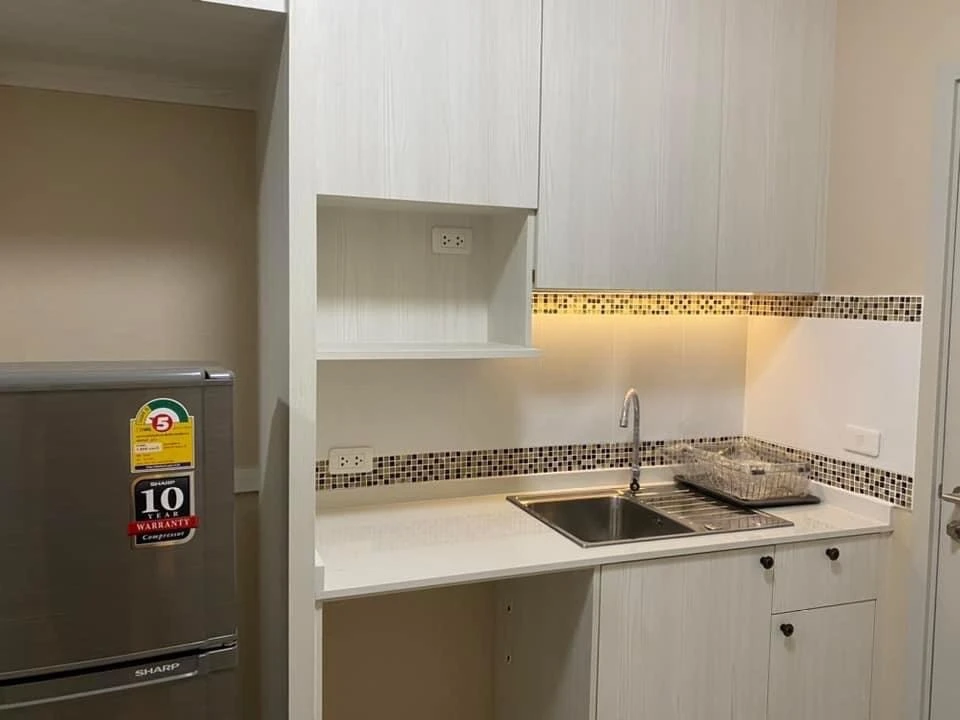 For rent!! Condo Chapter One Shine Bang Pho, 12th floor, beautiful room, fully furnished, ready to move in immediately, good price, book now!!