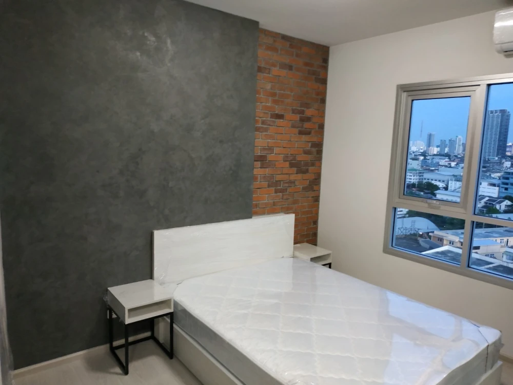 For rent!! Condo Chapter One Shine Bang Pho, 14th floor, beautiful room, good price, ready to move in, don't miss it!!