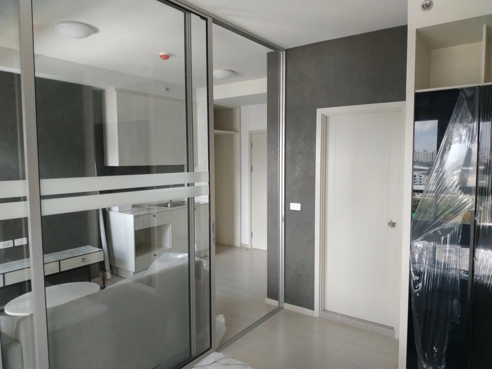 For rent!! Condo Chapter One Shine Bang Pho, 14th floor, beautiful room, good price, ready to move in, don't miss it!!