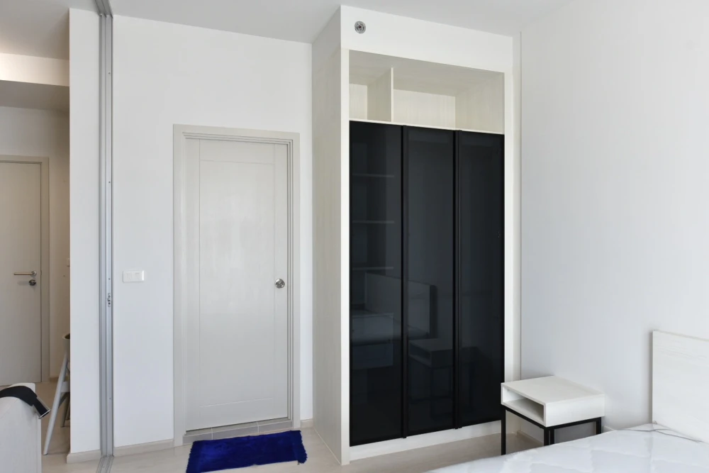 For rent!! Condo Chapter One Shine Bang Pho, 16th floor, Private Zone, river view, fully furnished, just bring your bags and move in!!
