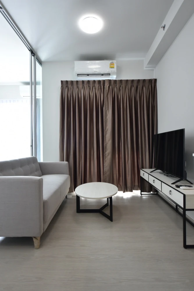 For rent!! Condo Chapter One Shine Bang Pho, 16th floor, Private Zone, river view, fully furnished, just bring your bags and move in!!