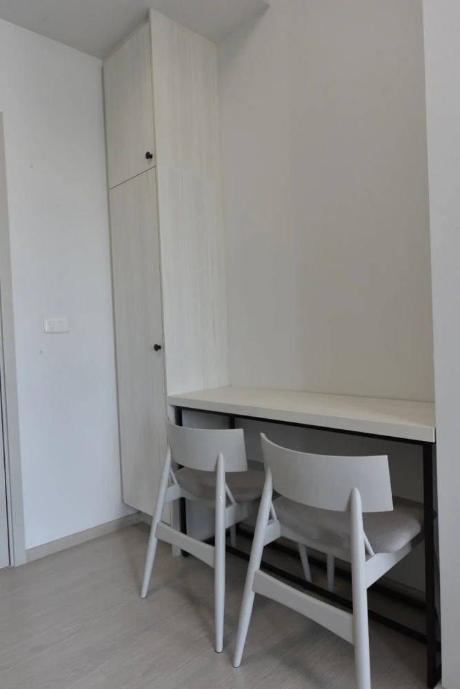 For rent!! Condo Chapter One Shine Bang Pho, 16th floor, Private Zone, river view, fully furnished, just bring your bags and move in!!